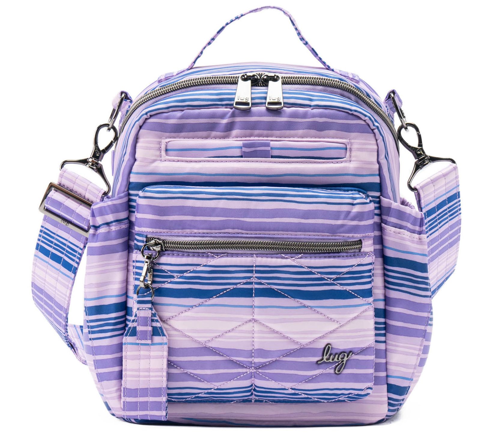 Lug Medium Crossbody - Alpine