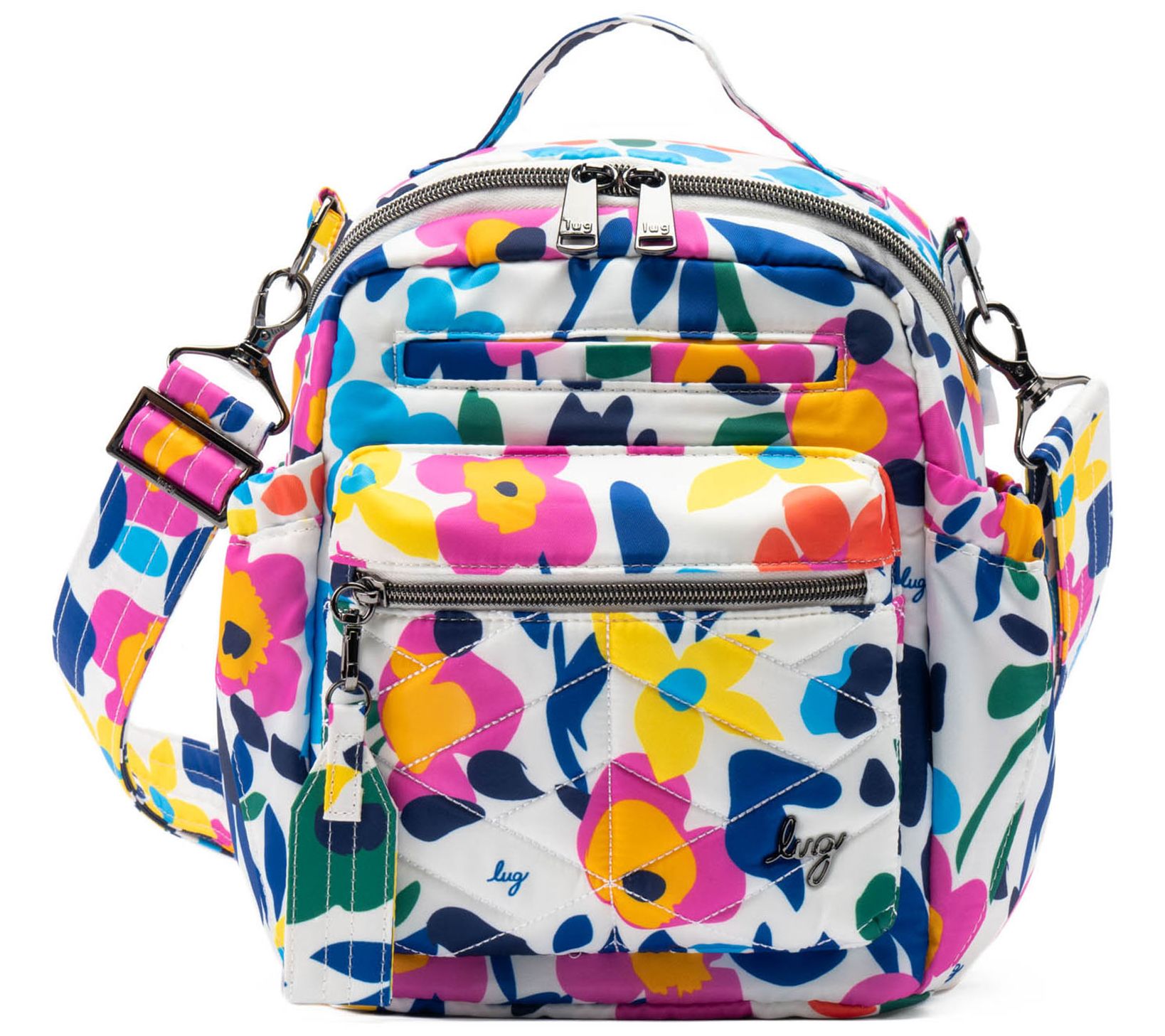 Lug Medium Crossbody - Alpine