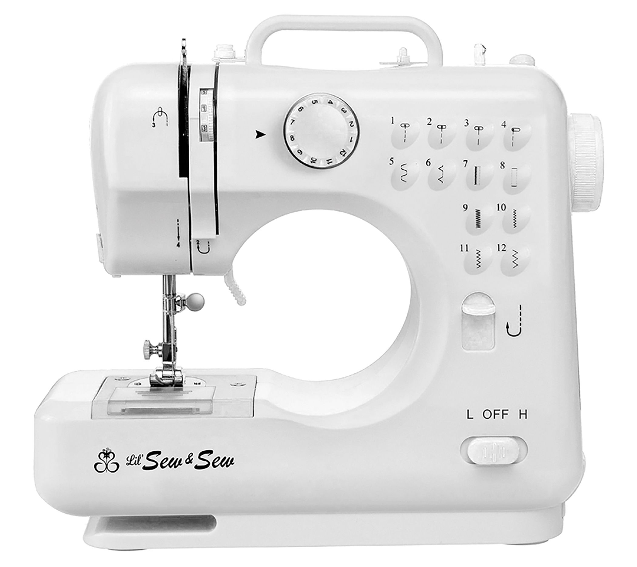 Strong & Tough Computerized Sewing Machine