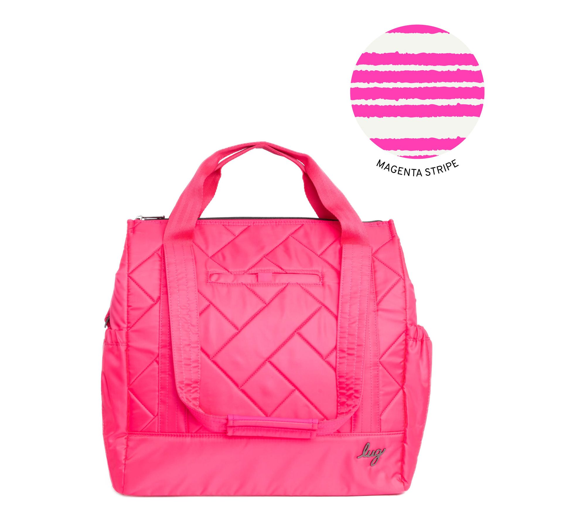 Kerstin Lindquist X Lug Caryall Zip-Top Tote - Yacht