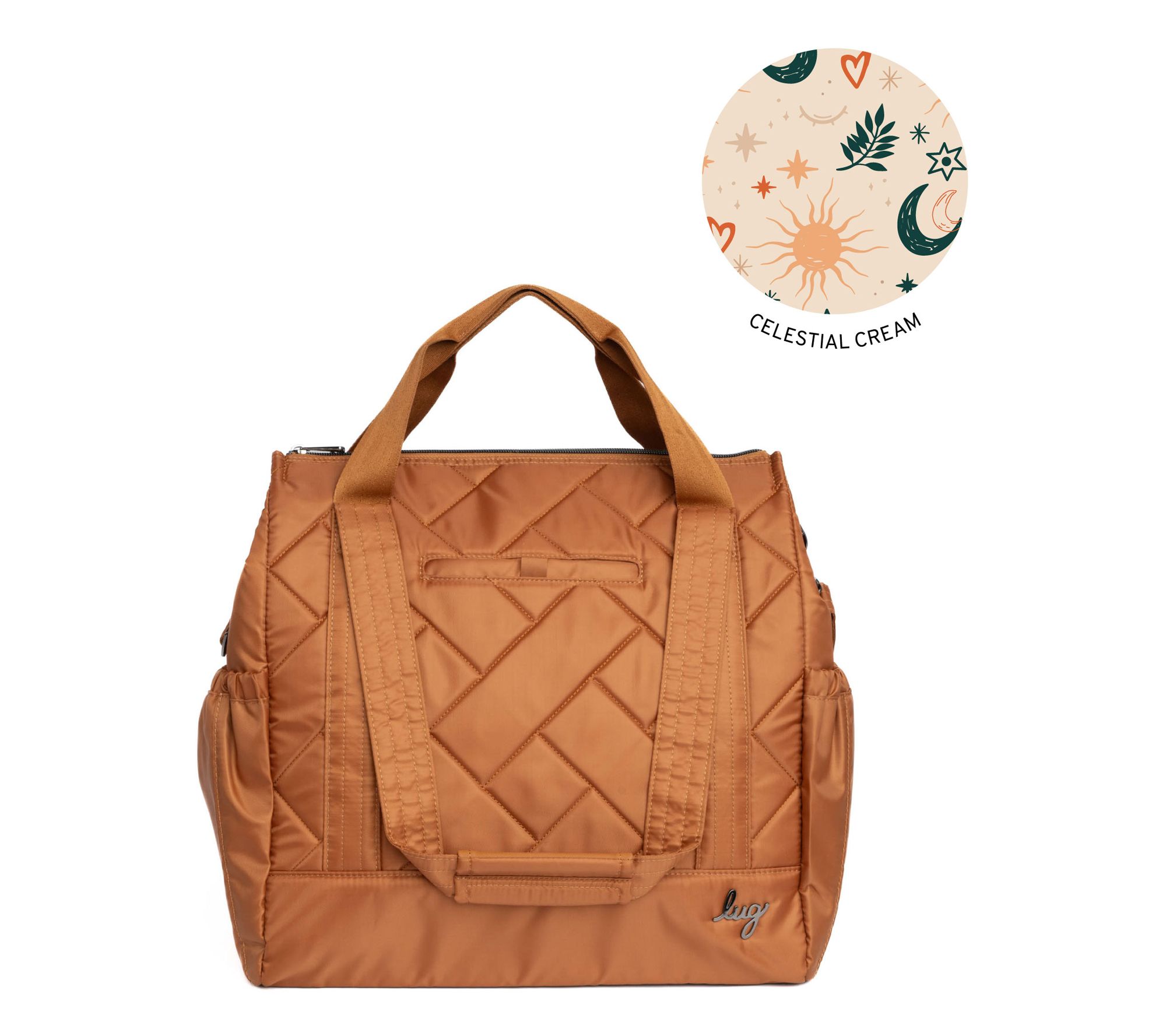 Kerstin Lindquist X Lug Caryall Zip-Top Tote - Yacht