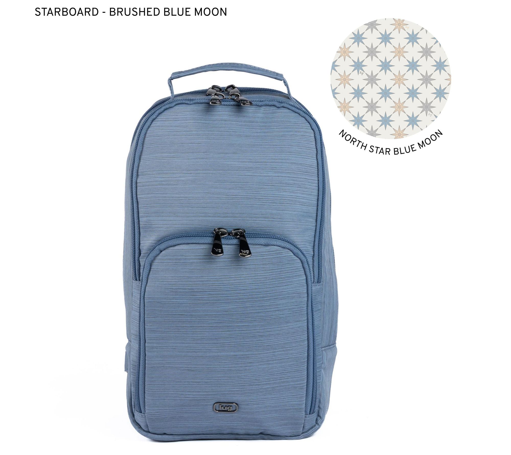 Lug Brushed Sling Bag - Starboard