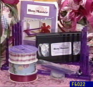 BOW MASTER Bow Making Kit with VHS Tape, NEW