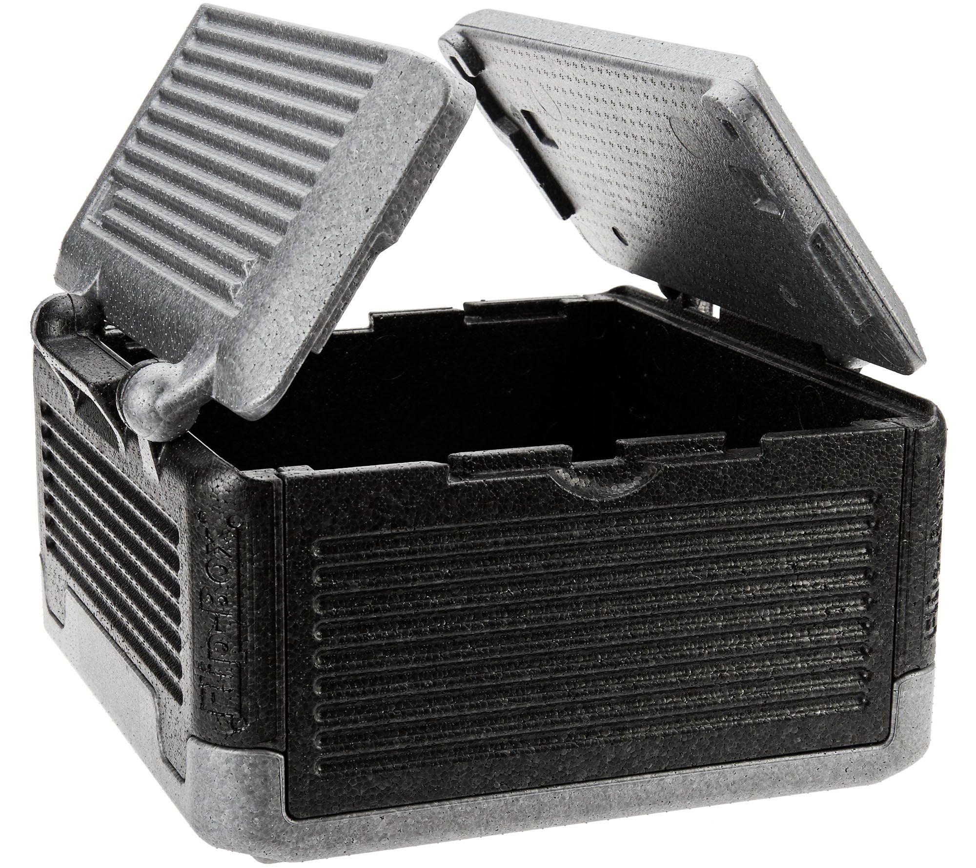 Flip-Box Large Collapsible Hot/Cold Insulation Box - QVC.com