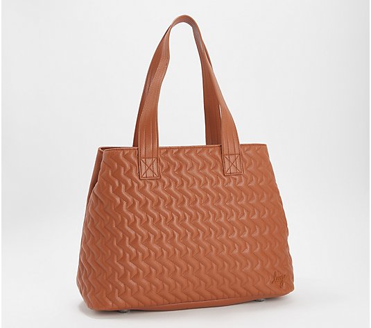 Lug Classic VL Quilted Carryall Tote - Tempo