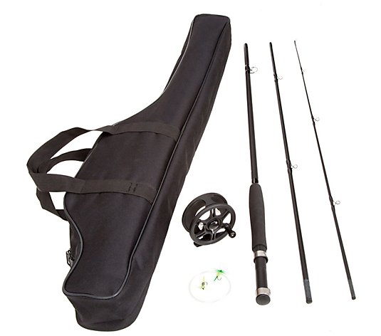 Leisure Sports Charter Series Fly Fishing Combo