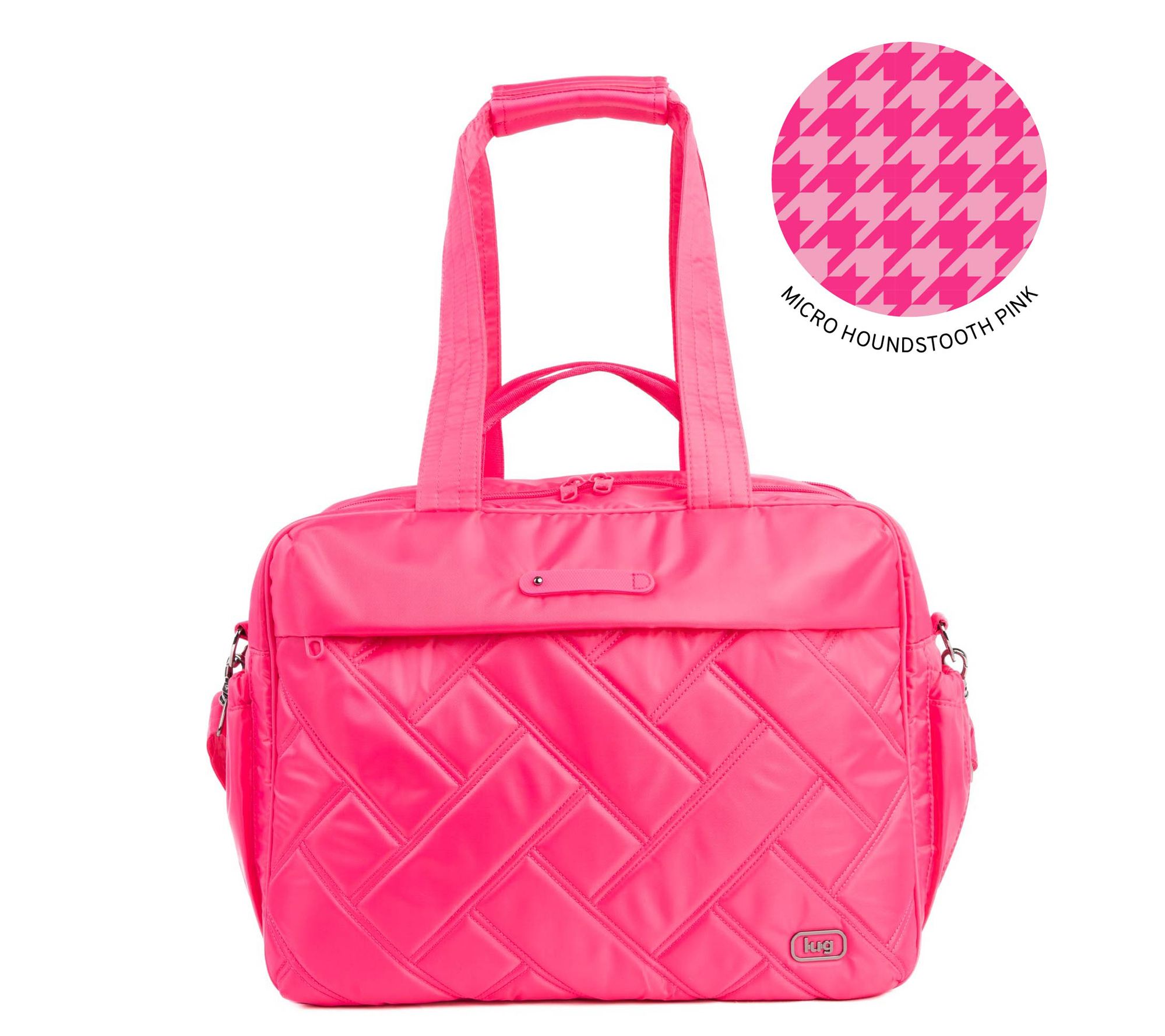 Lug Classic Quilted Duffel Bag - Trolley Bus