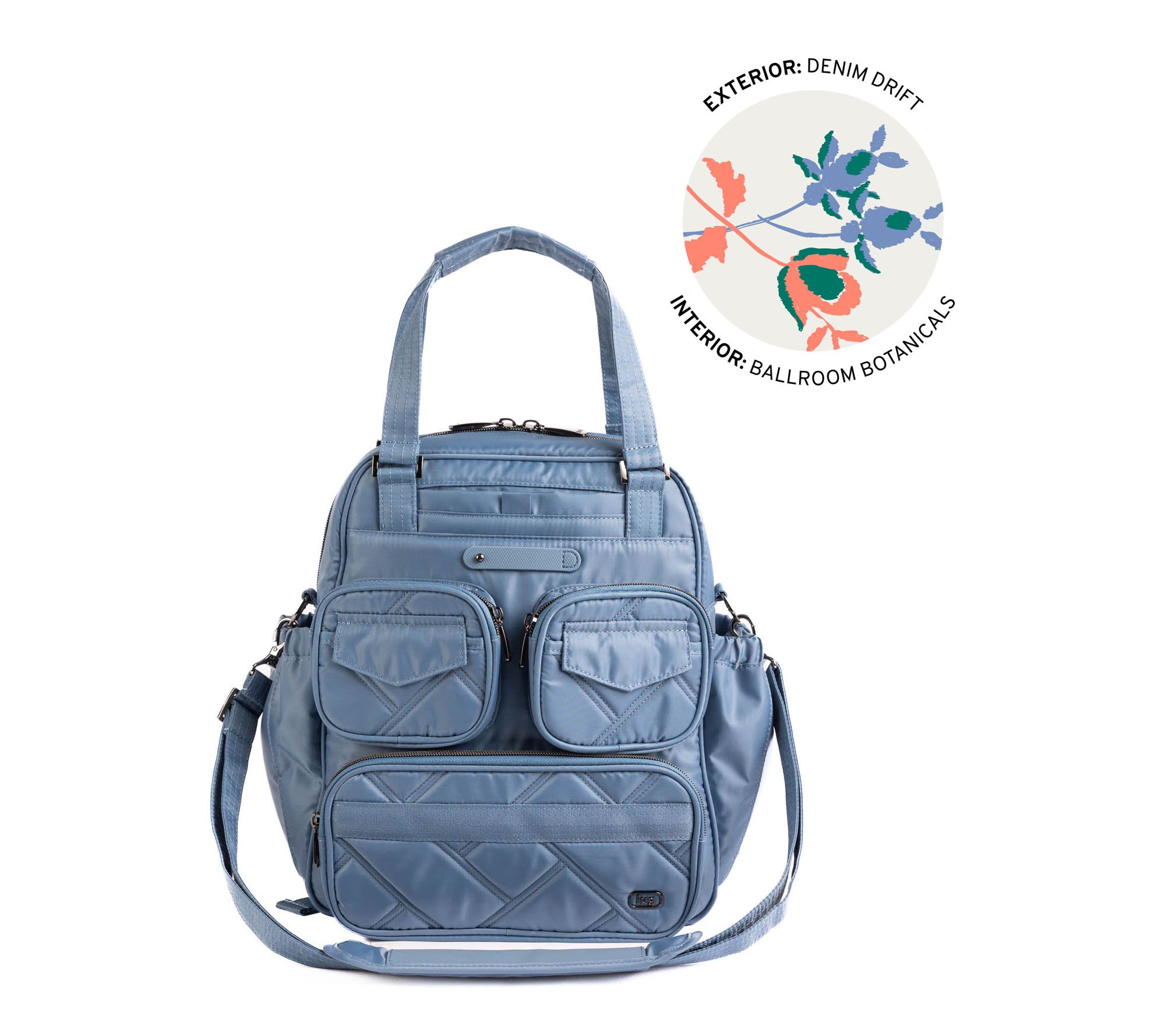  Lug  Legacy Mini Puddle Jumper with Backpack Straps