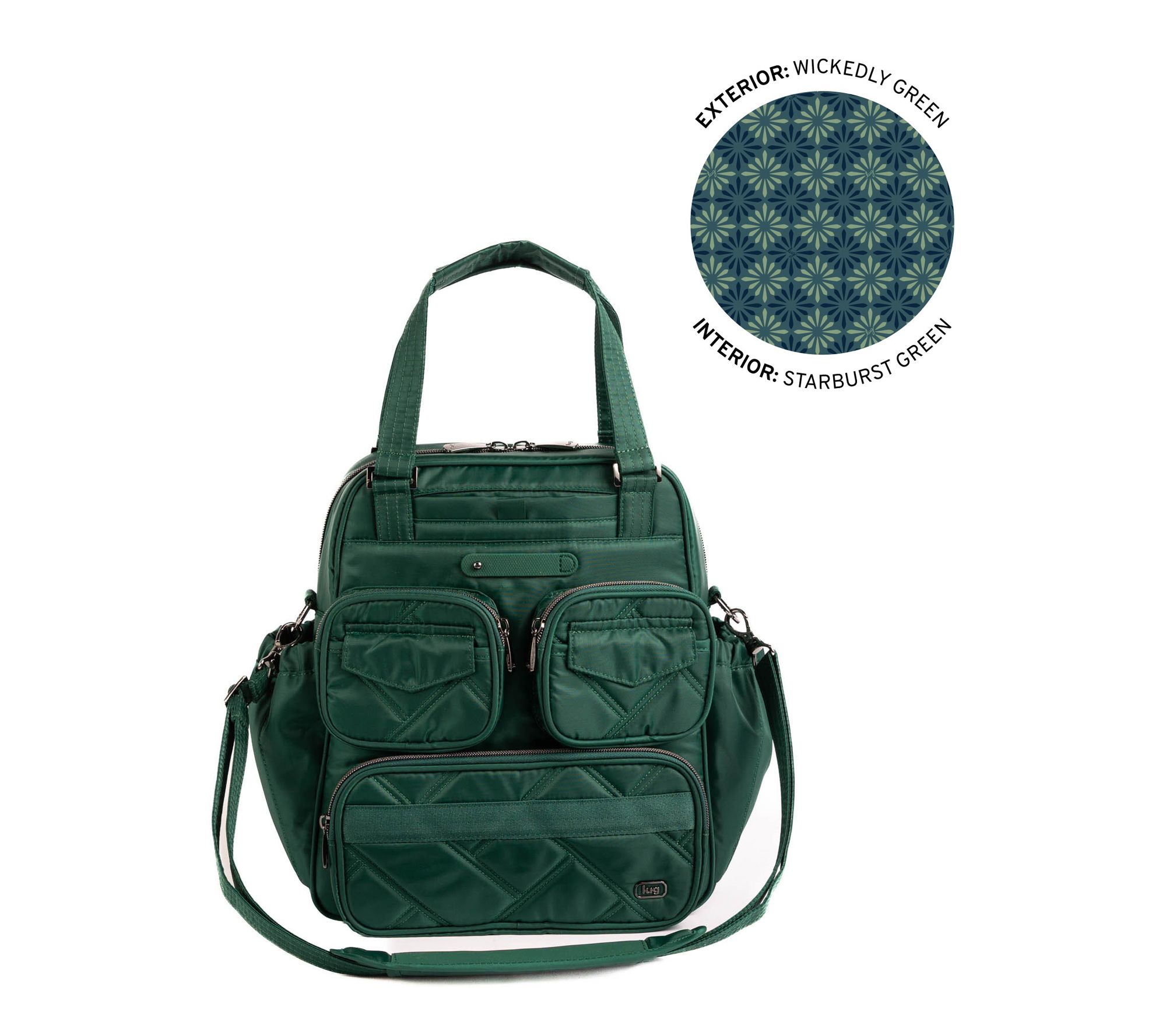 Lug  Legacy Mini Puddle Jumper with Backpack Straps