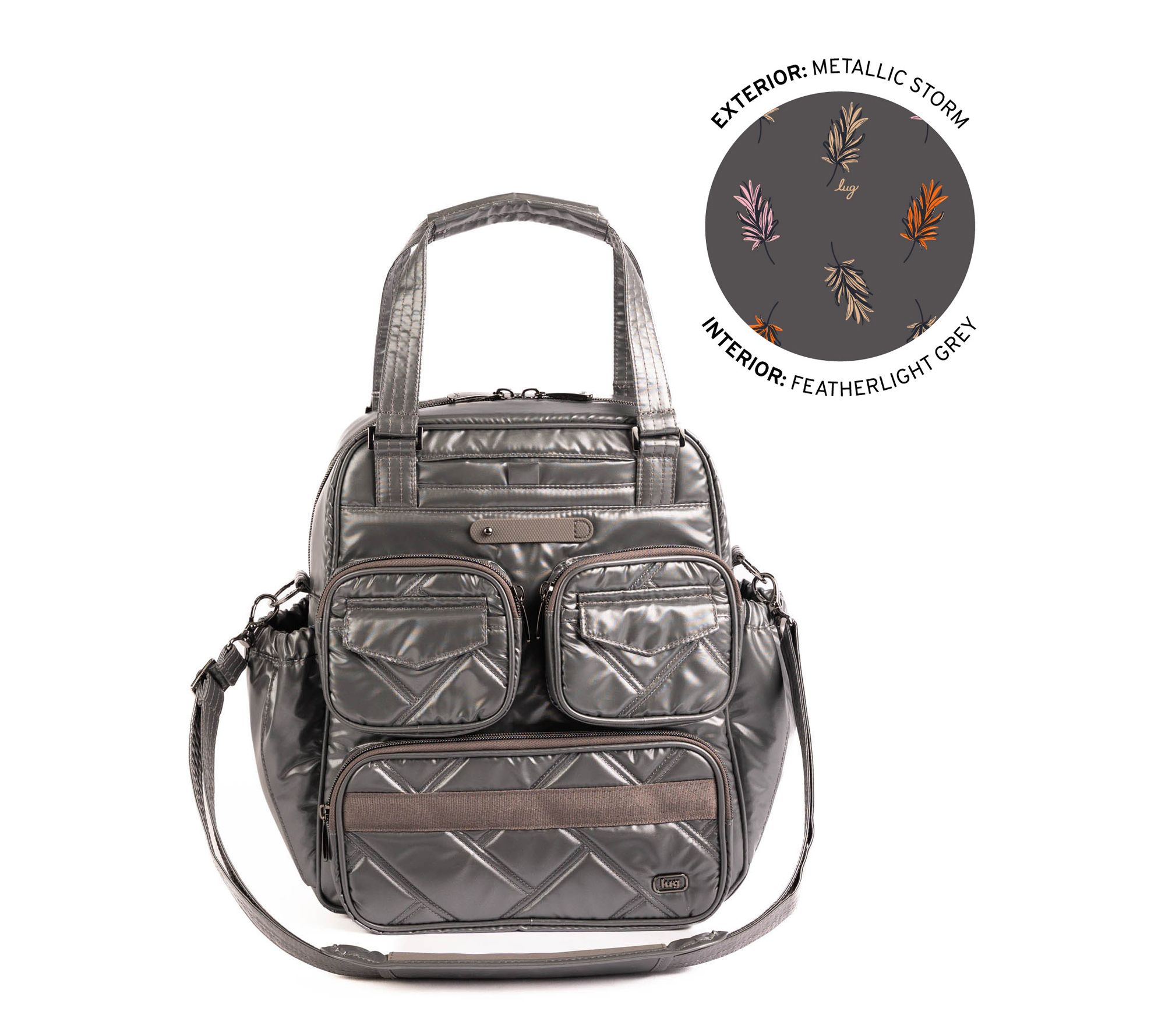 Lug  Legacy Mini Puddle Jumper with Backpack Straps