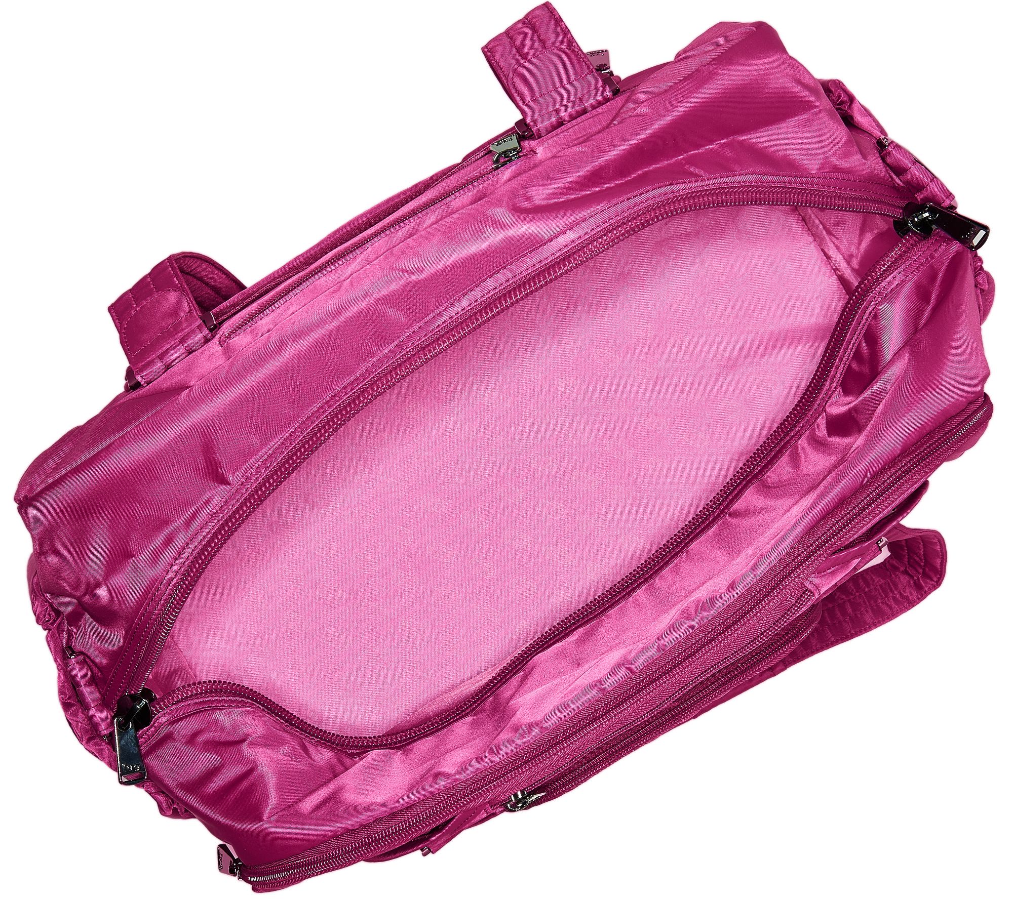 Lug East/West Overnight Bag with RFID Propeller