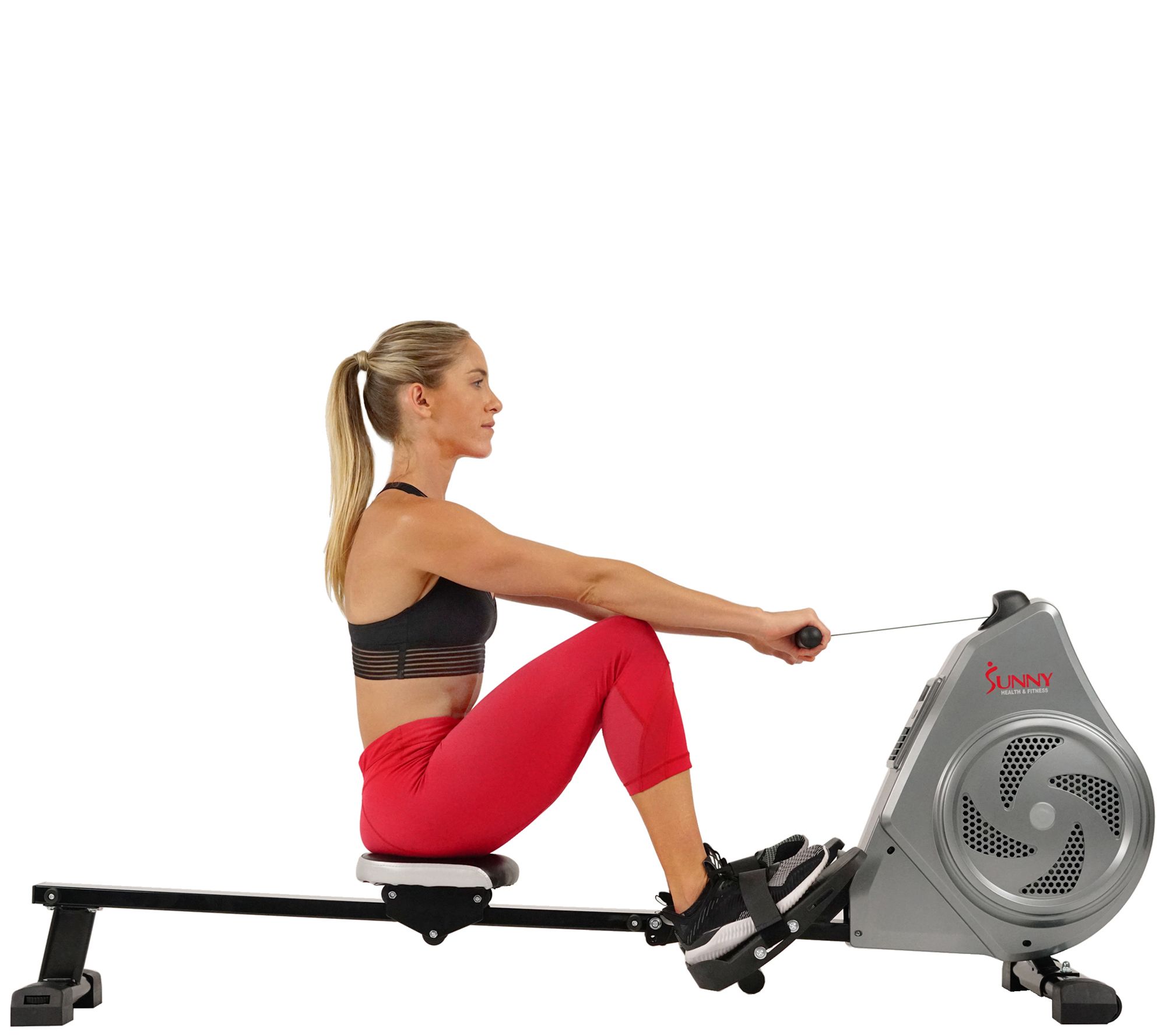 Sunny Health & Fitness Air Rowing Machine