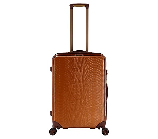 Triforce Textured 26" Spinner Suitcase - Chateau