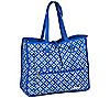 Jenni Chan Stars Reversible 2-in-1 Carryall Tote