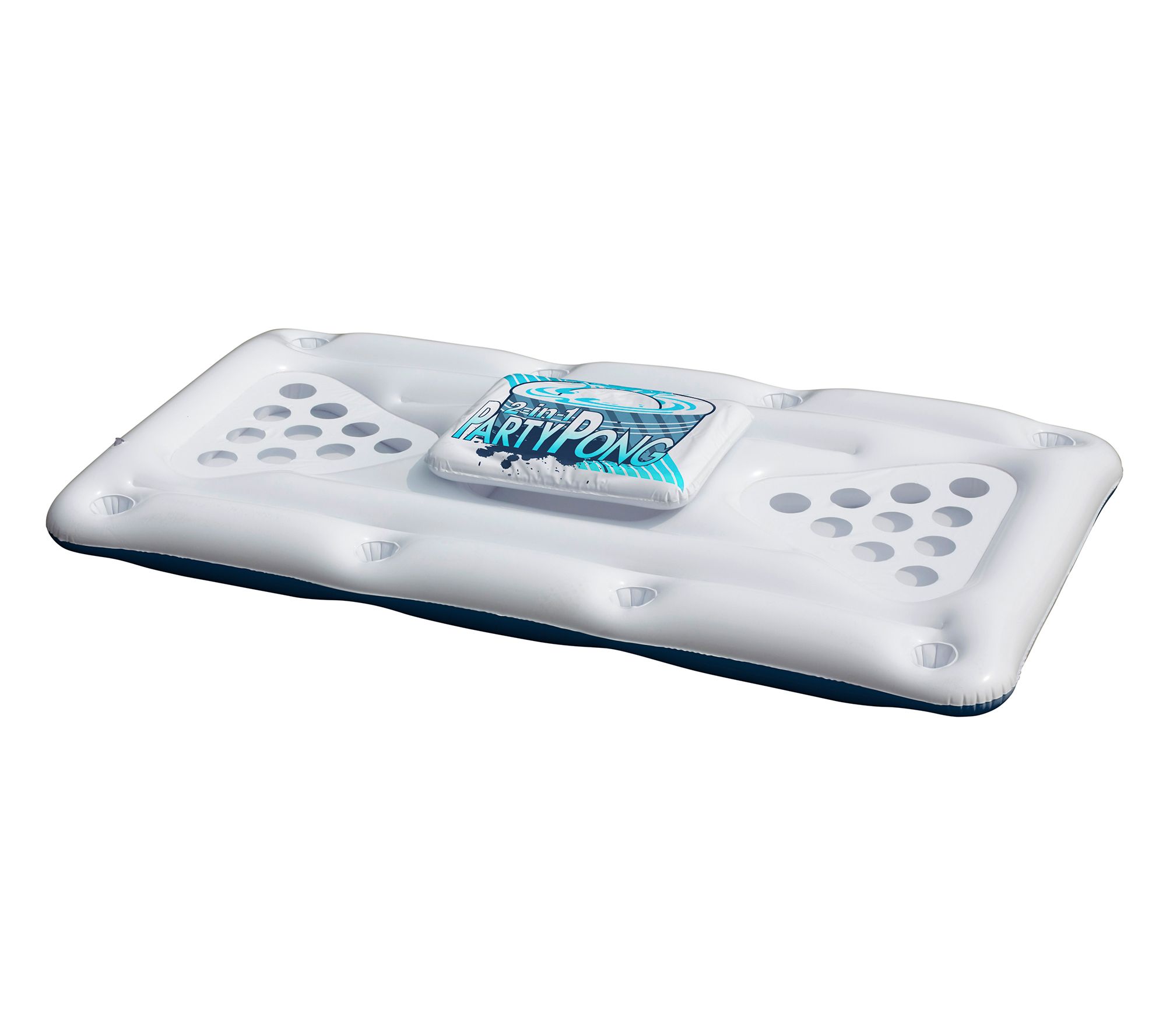 Northlight 76.5" Inflatable Pool Pong Game w/ B uilt In Cooler