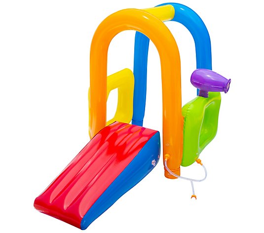 Banzai Jr. Splash Fun Toddlers Activity Water P ark