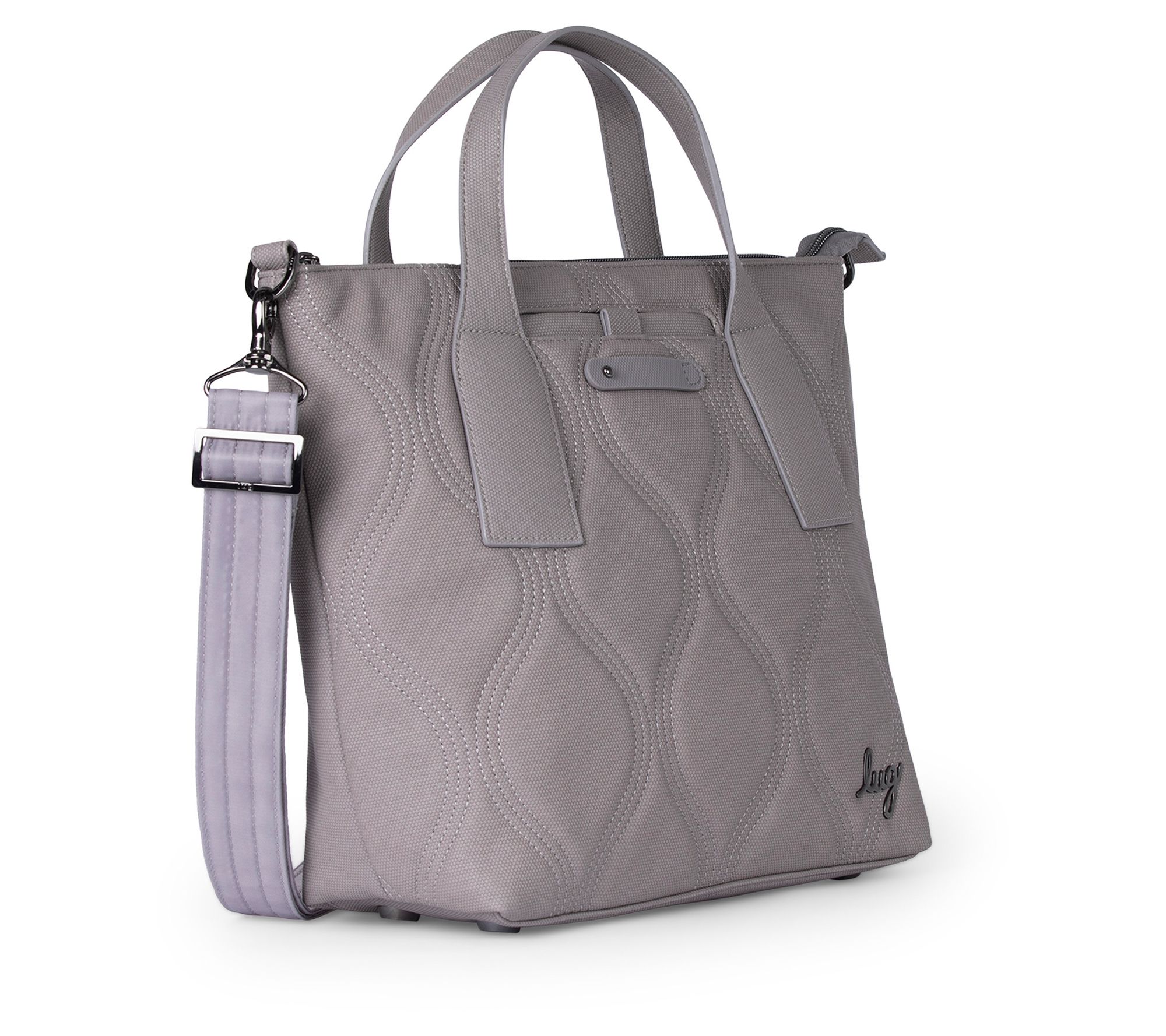 My First Impression of Lug's Alto Matte Luxe VL Convertible Tote