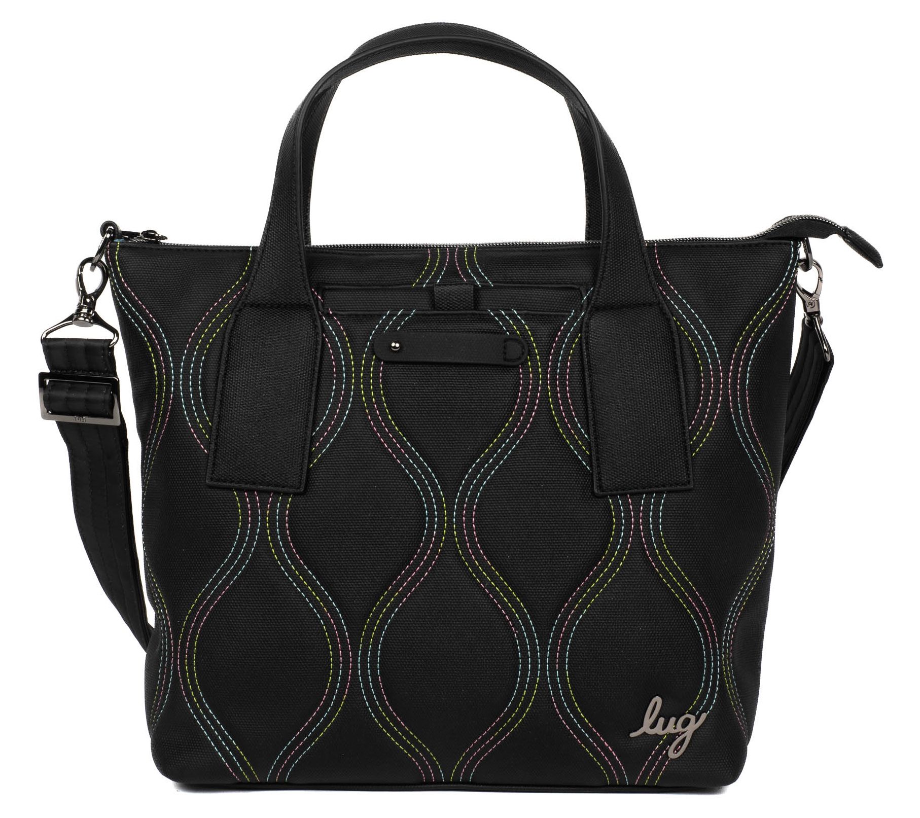 Huddle Matte Luxe VL Shoulder Bag 