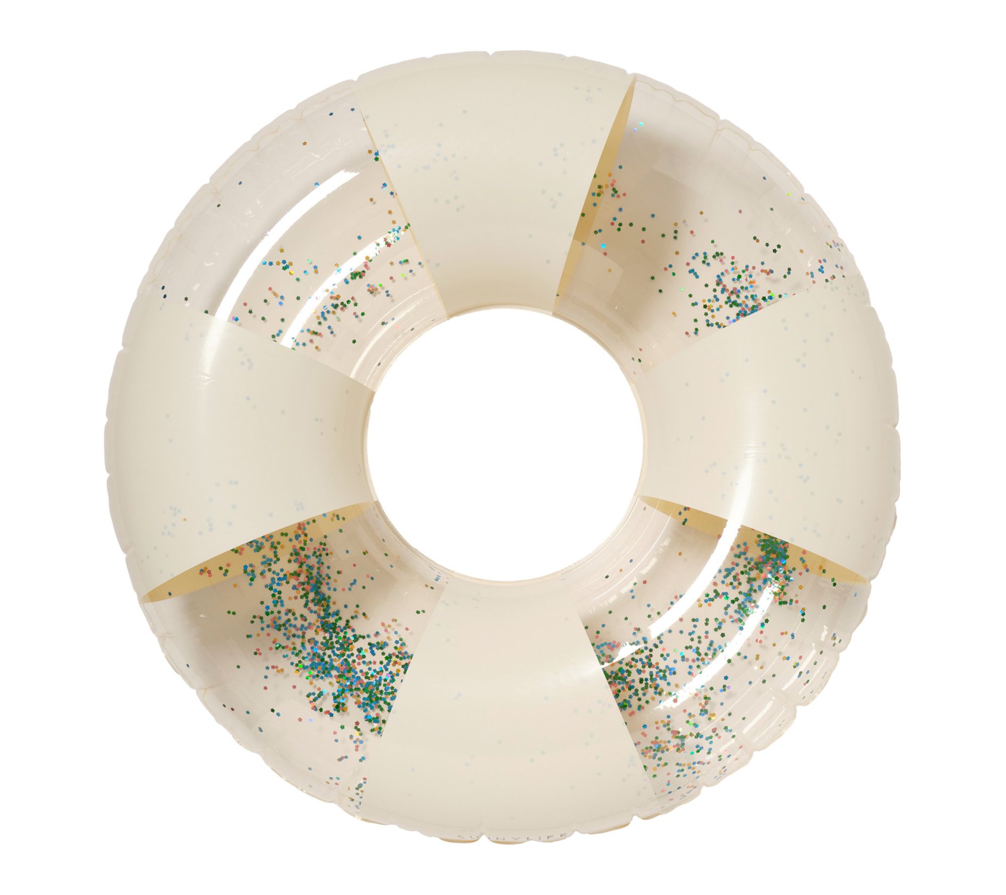 Sunnylife 41 inch Round Inflatable Tube Pool Float