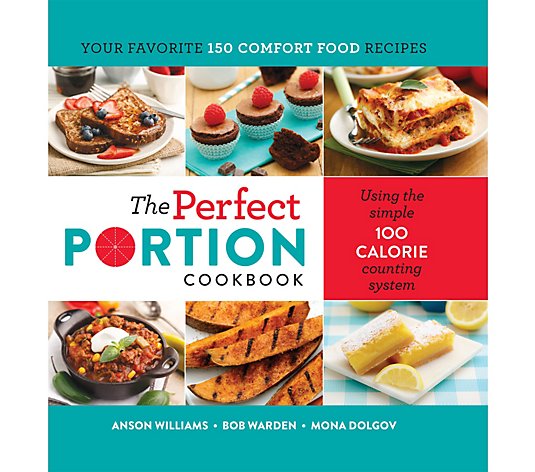 "The Perfect Portion" Cookbook with Anson Williams