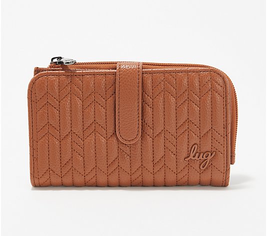 Lug Classic VL Quilted Wallet - Tram