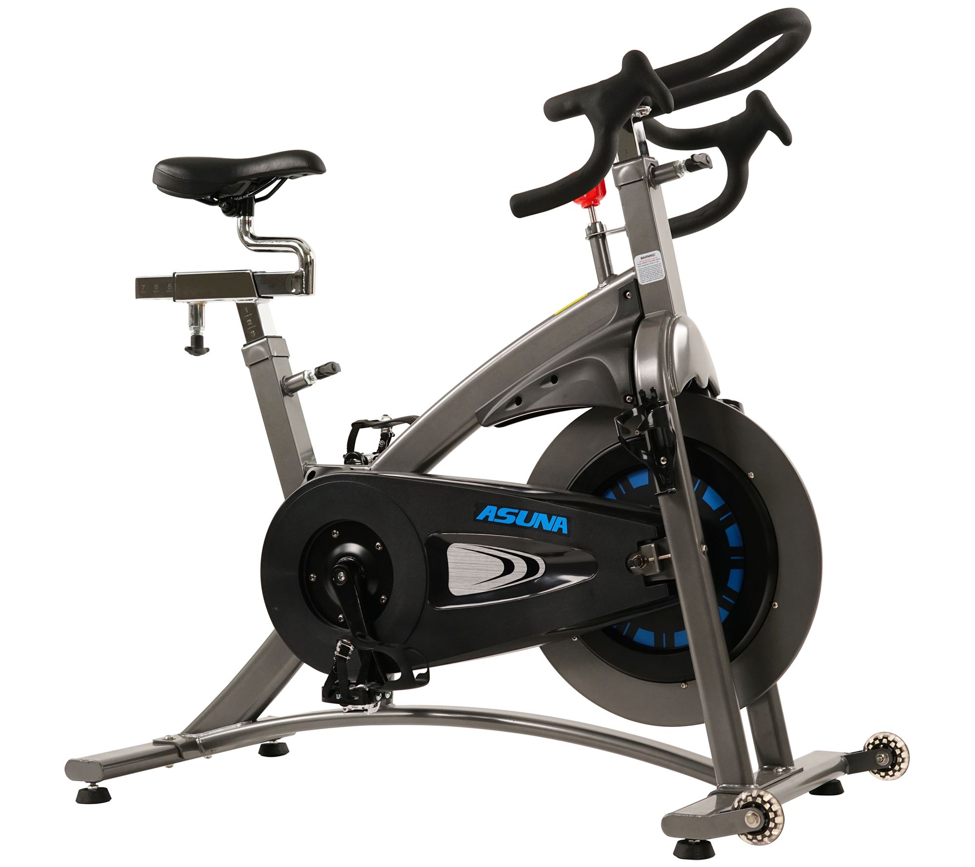 ASUNA 5100 Magnetic Belt Drive Commercial Indoor Cycling Bike