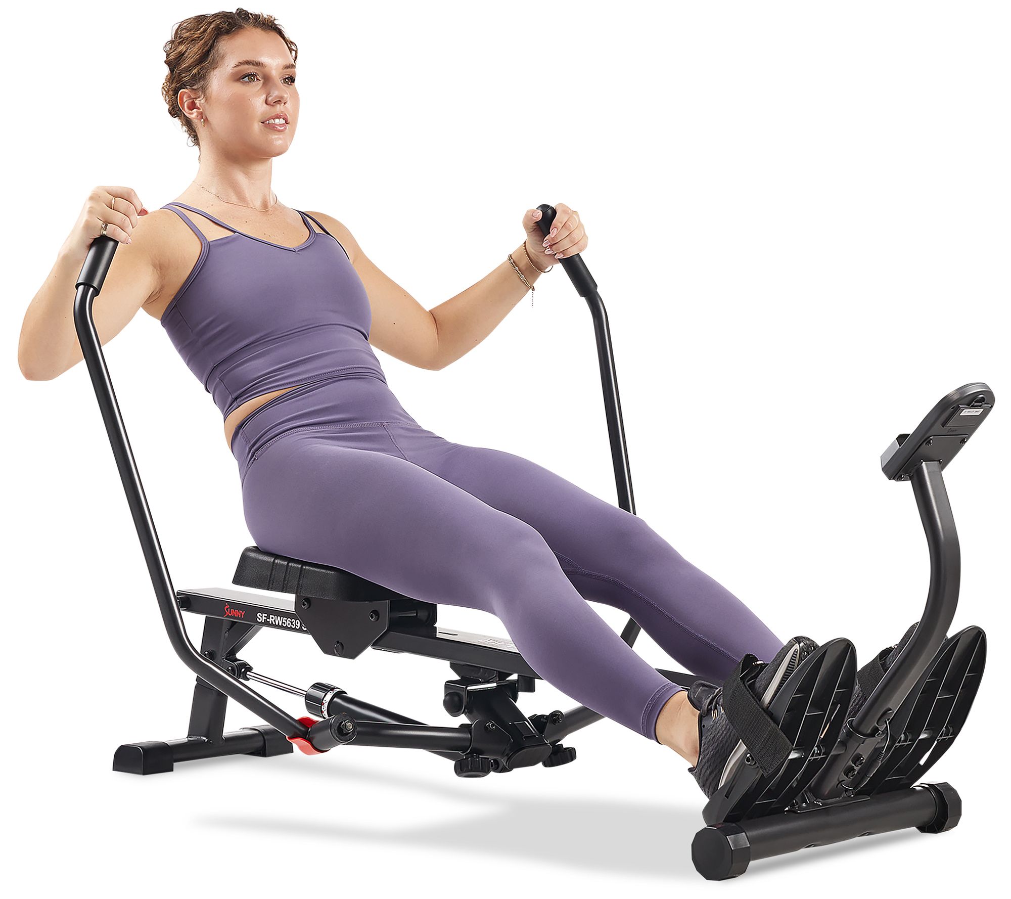 Sunny Health & Fitness Smart Full Motion Rower