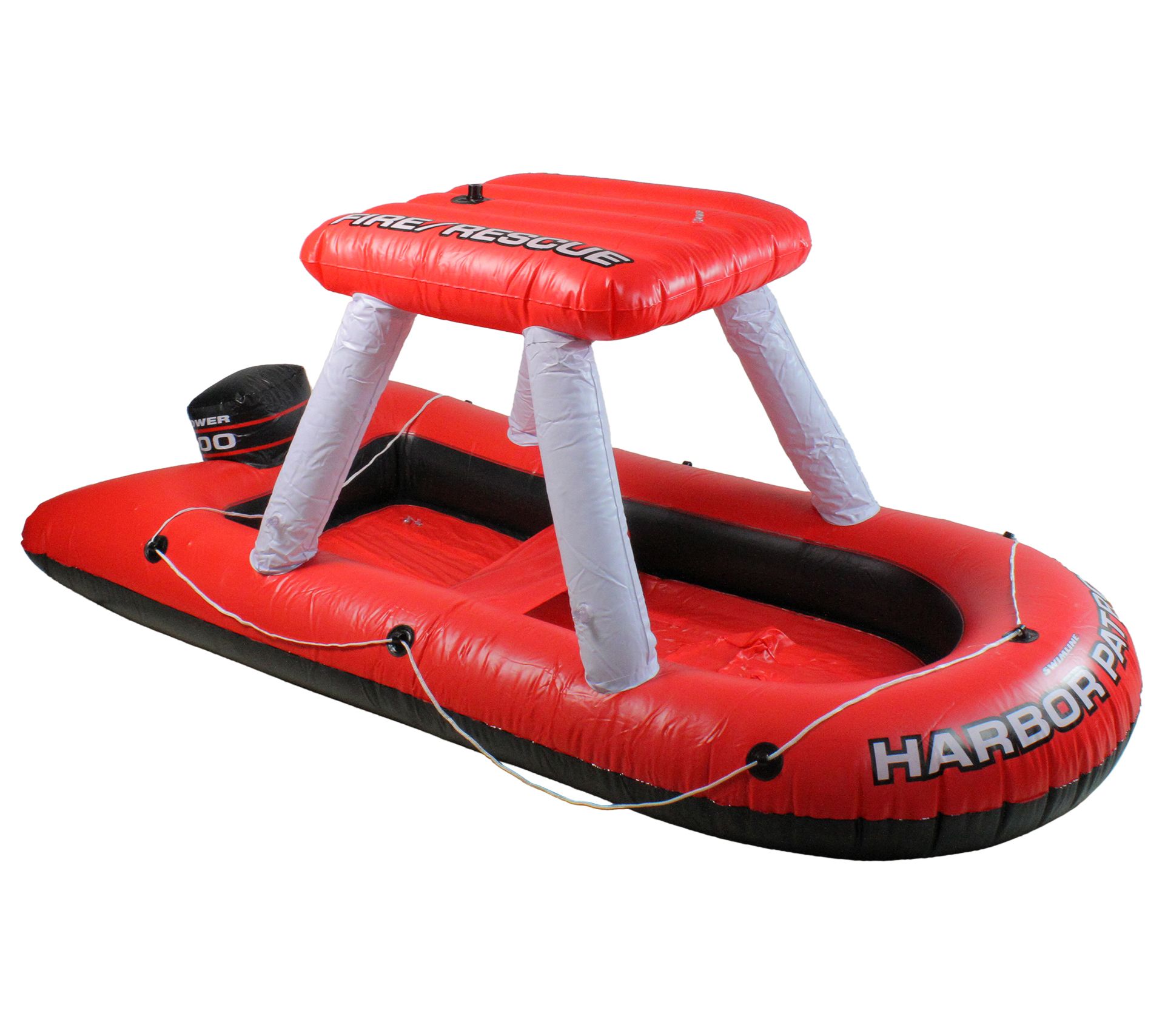 Swim Central 60" Fire Boat Water Squirter Pool Float