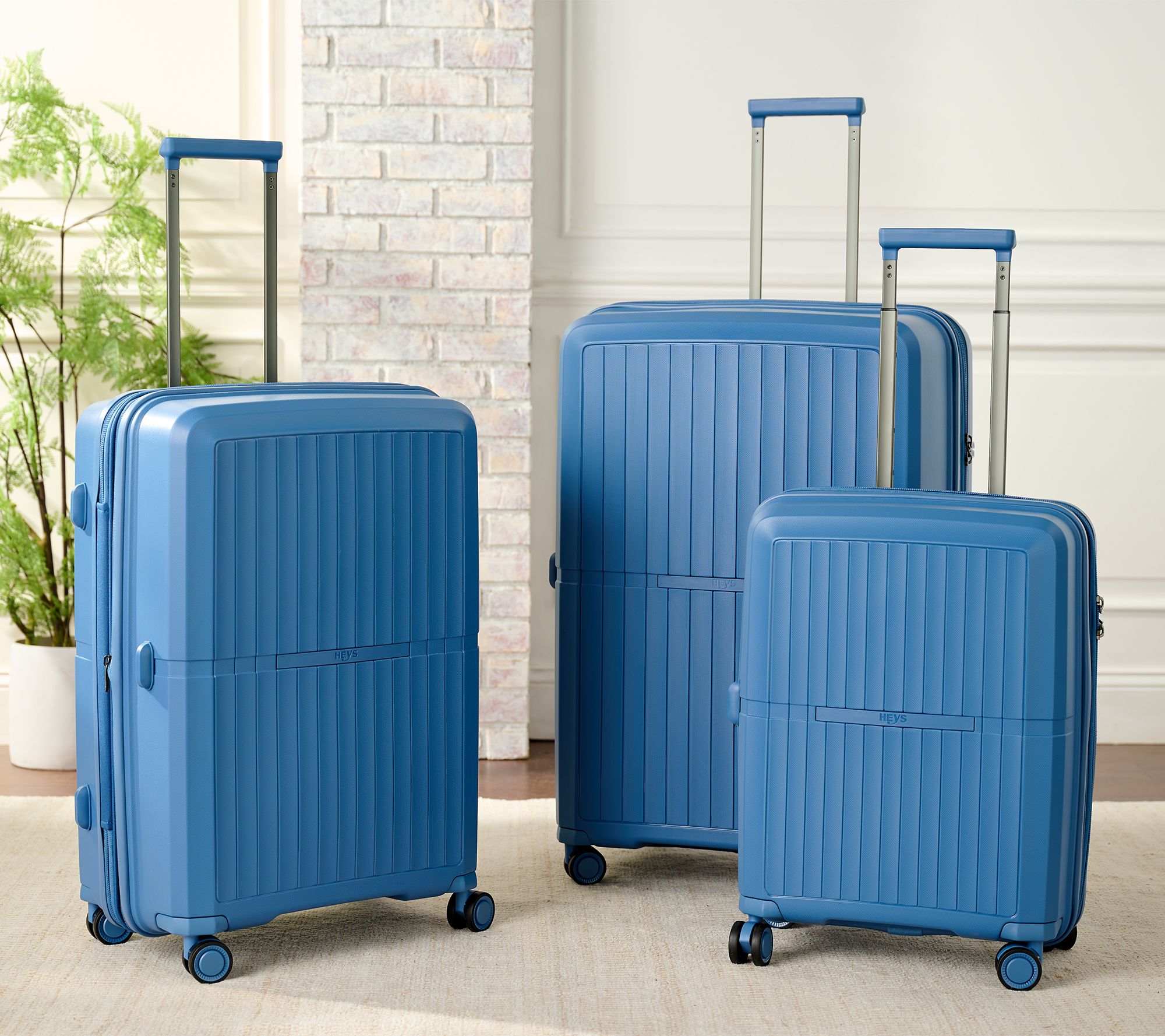 Heys 3-Piece Duraflex Airlite Luggage Set