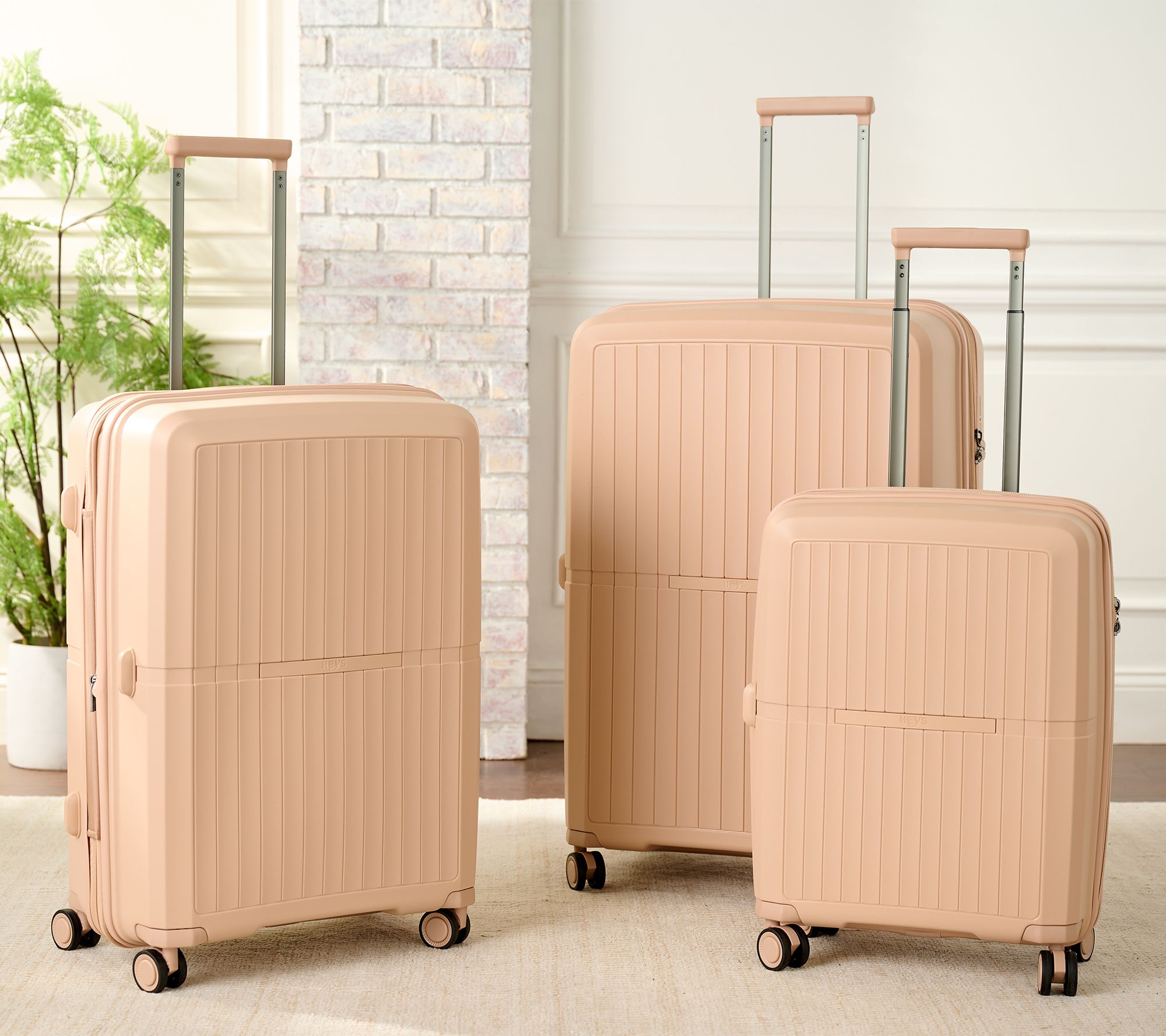 Heys 3-Piece Duraflex Airlite Luggage Set
