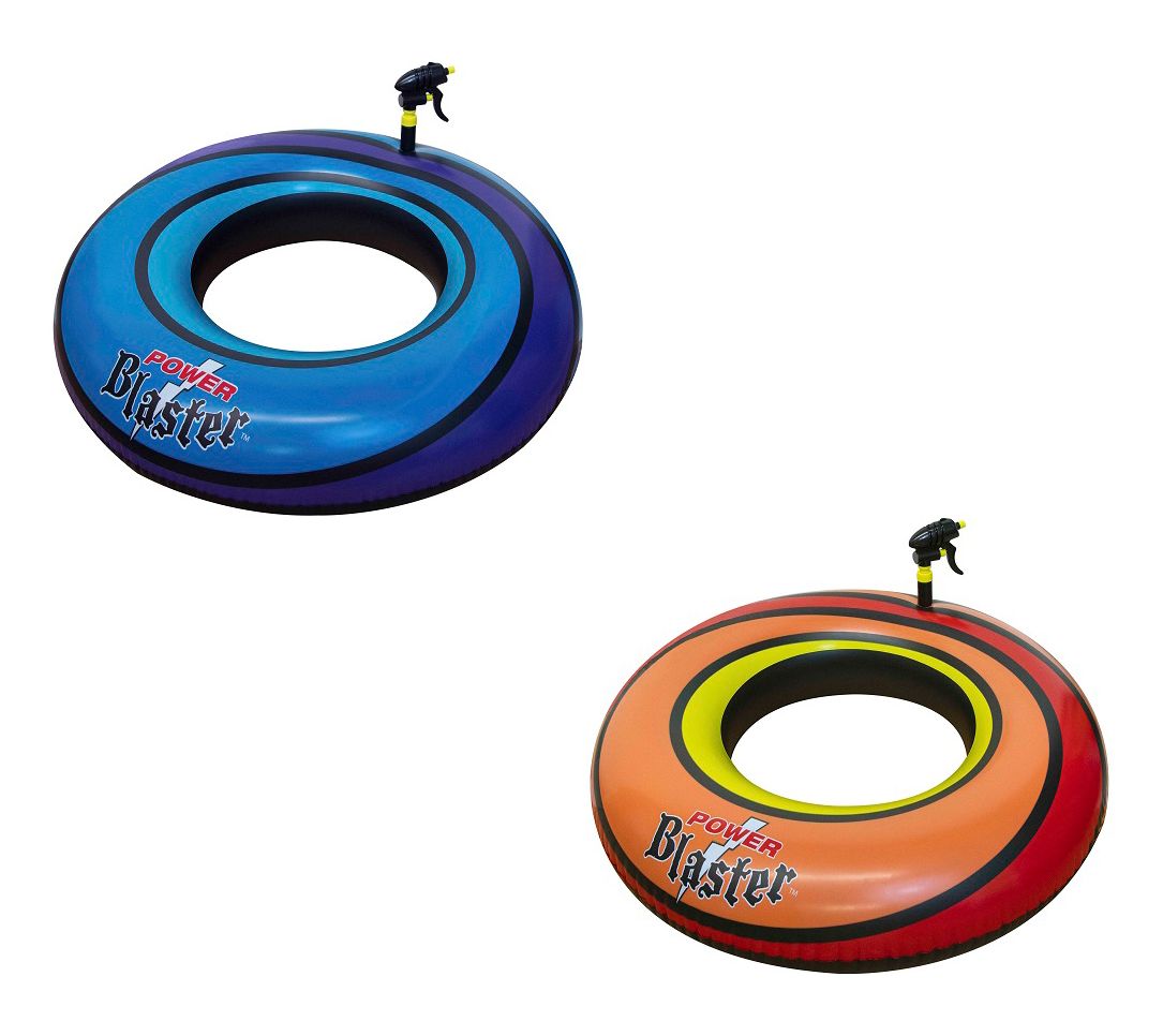 Swim Central Set of 2 Inflatable Power Blaster Inner Tubes 40"