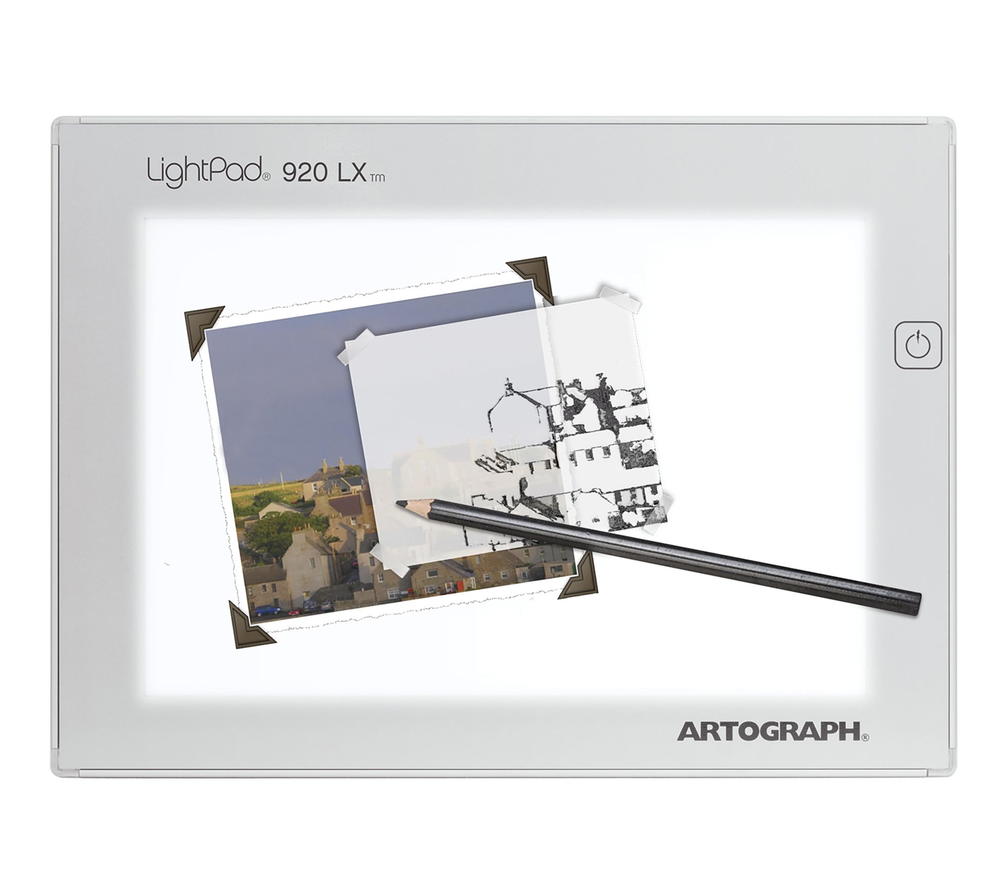 Artograph LightPad 920 LX - 9" x 6" Dimmable  LED Light Box