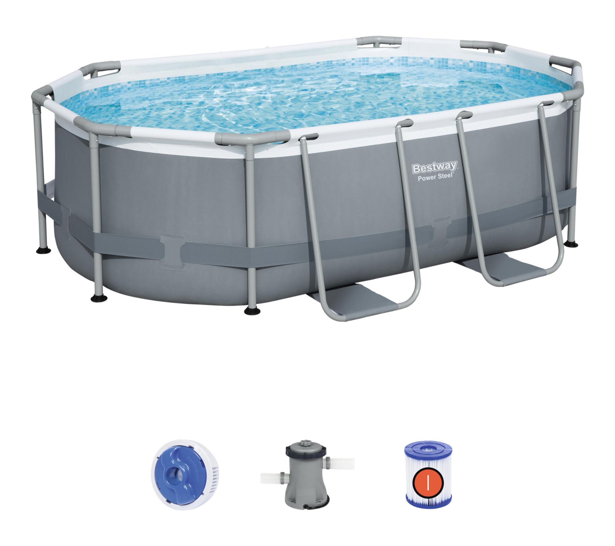 Bestway Steel Pro MAX 10' x 33" Above Ground Swimming Pool Set