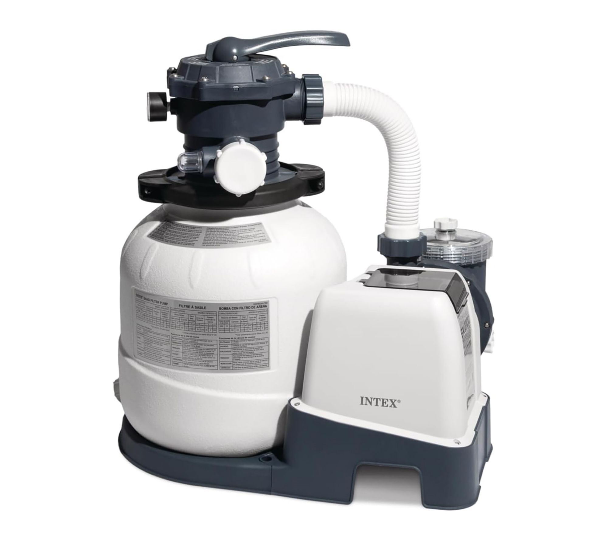 Intex Krystal Clear Sand Filter Pump SX2100