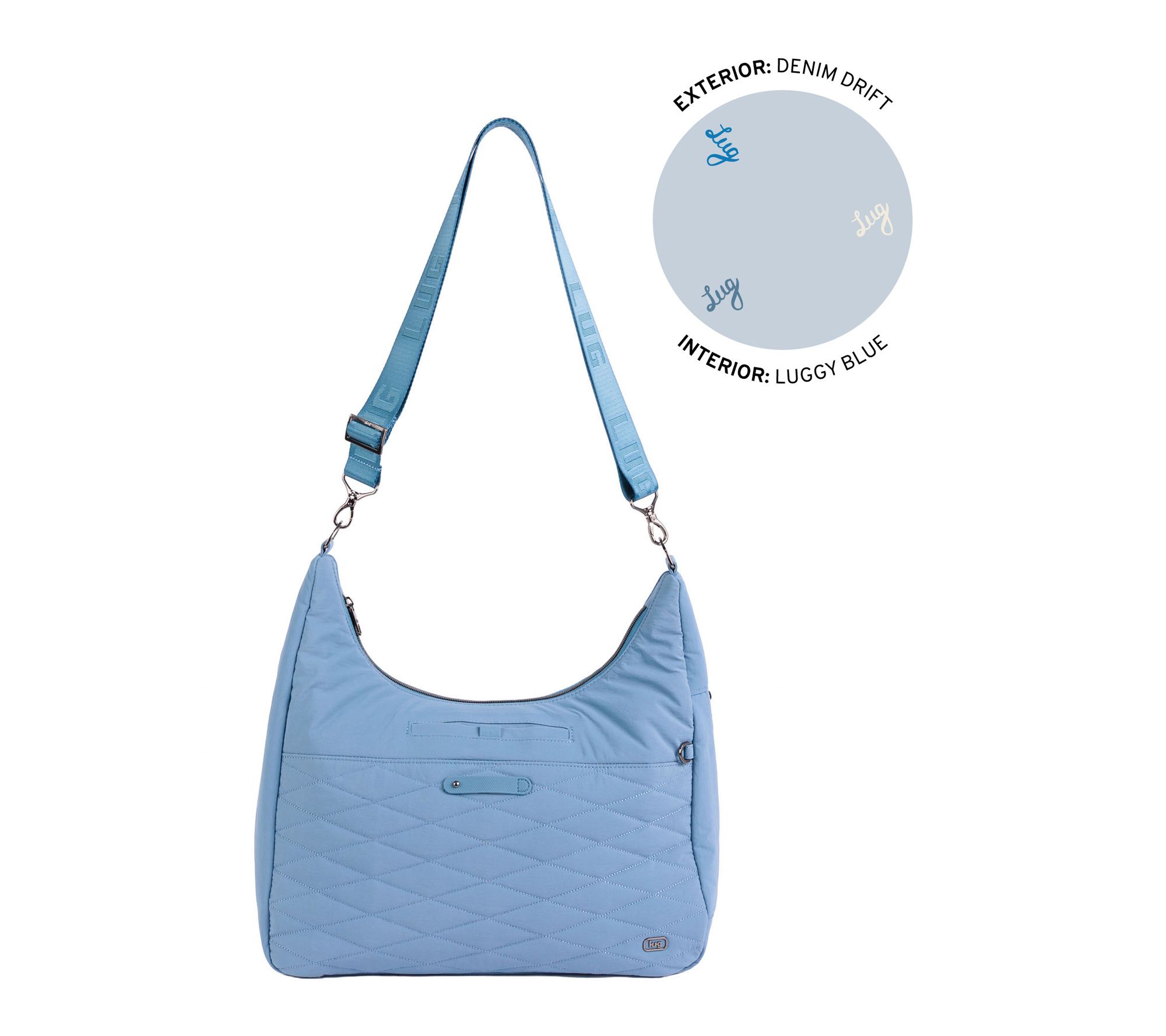 Lug Cloud Go Hobo- Balsa