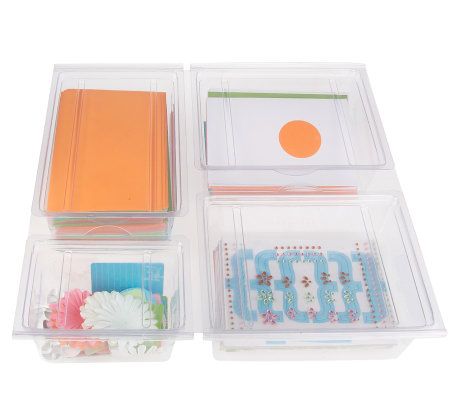 510-piece Cardmaking Kit with Storage Tray by Heidi Swapp 