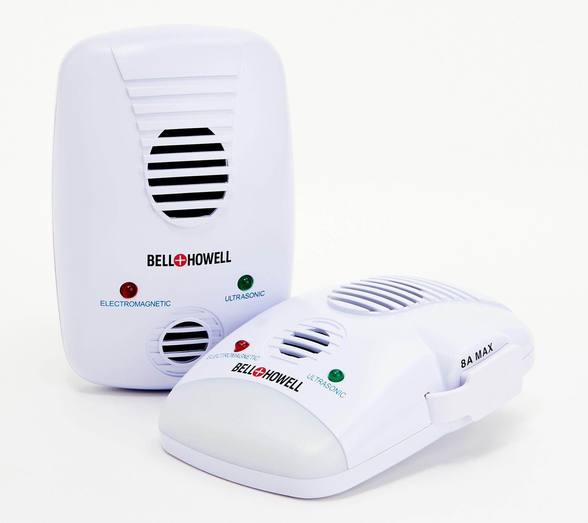 Bell and Howell Set of 2 Electromagnetic Ultrasonic Pest Repeller 