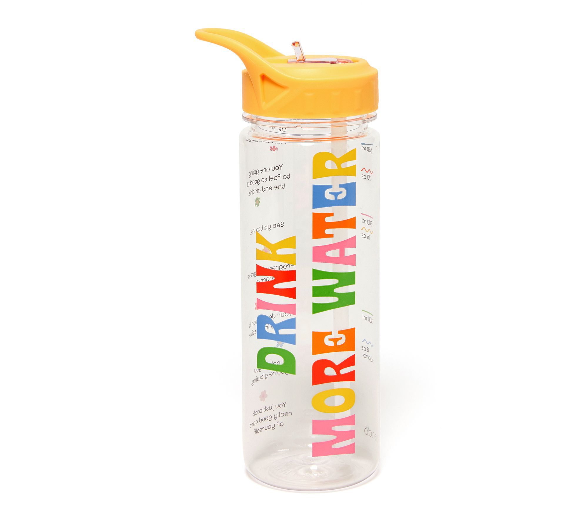 Primula Set of (2) 1/2 Gallon Motivational Water Bottles on QVC 