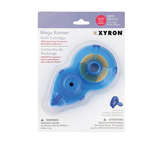 Xyron Mega Runner Permanent Adhesive Refill 