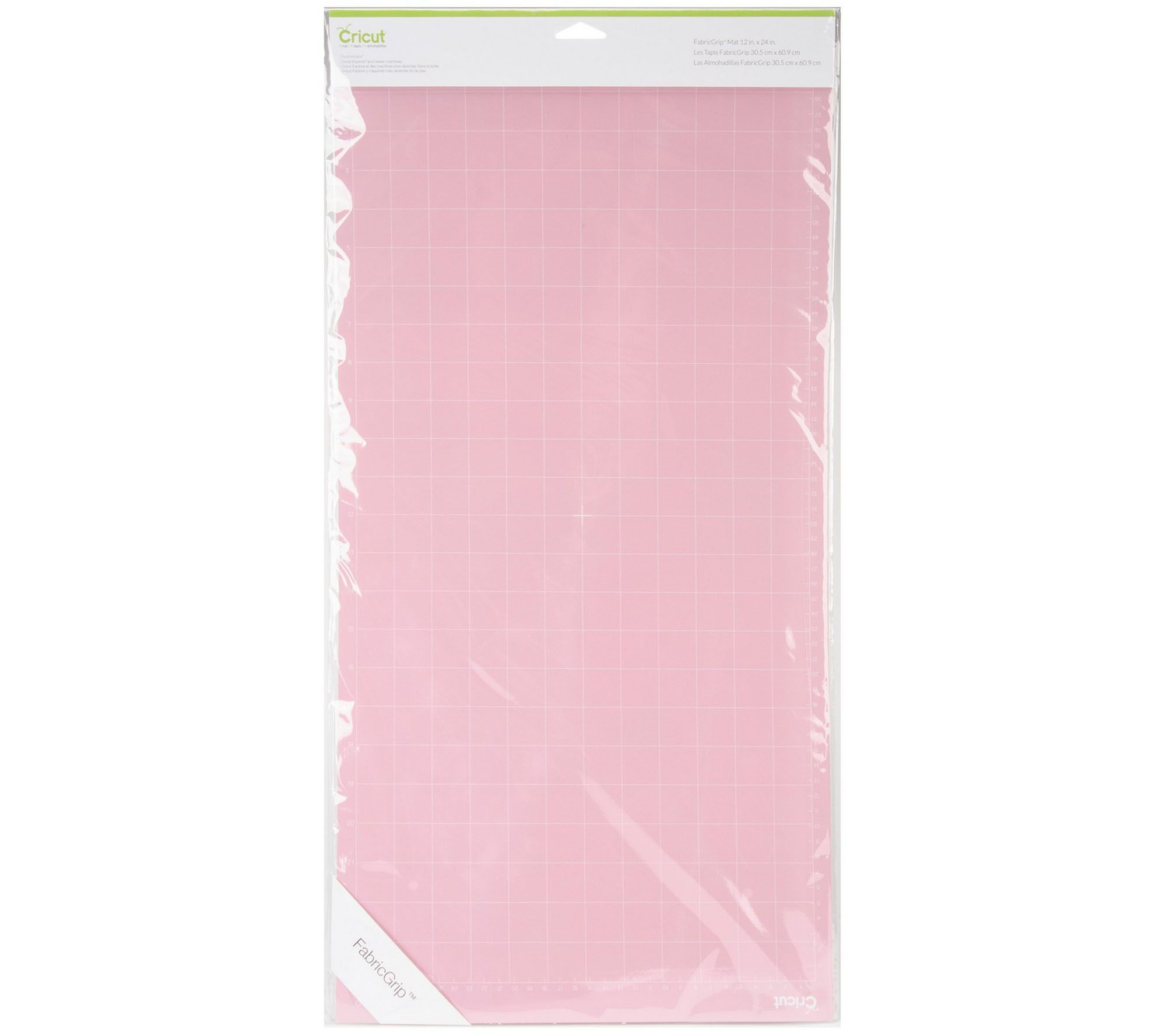 Cricut Maker Pink 12 x 24 FabricGrip Cuttingat 