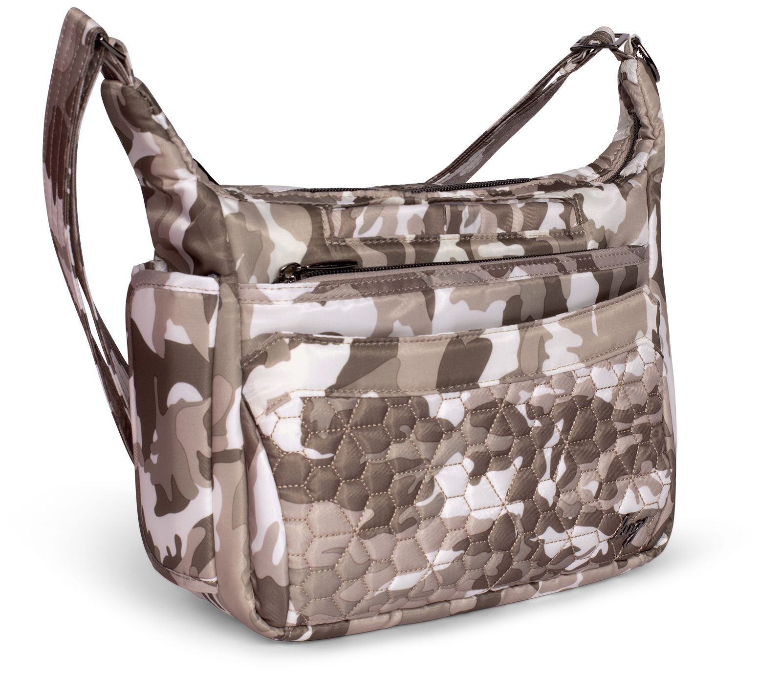 Lug Convertible Crossbody Bag - Flutter