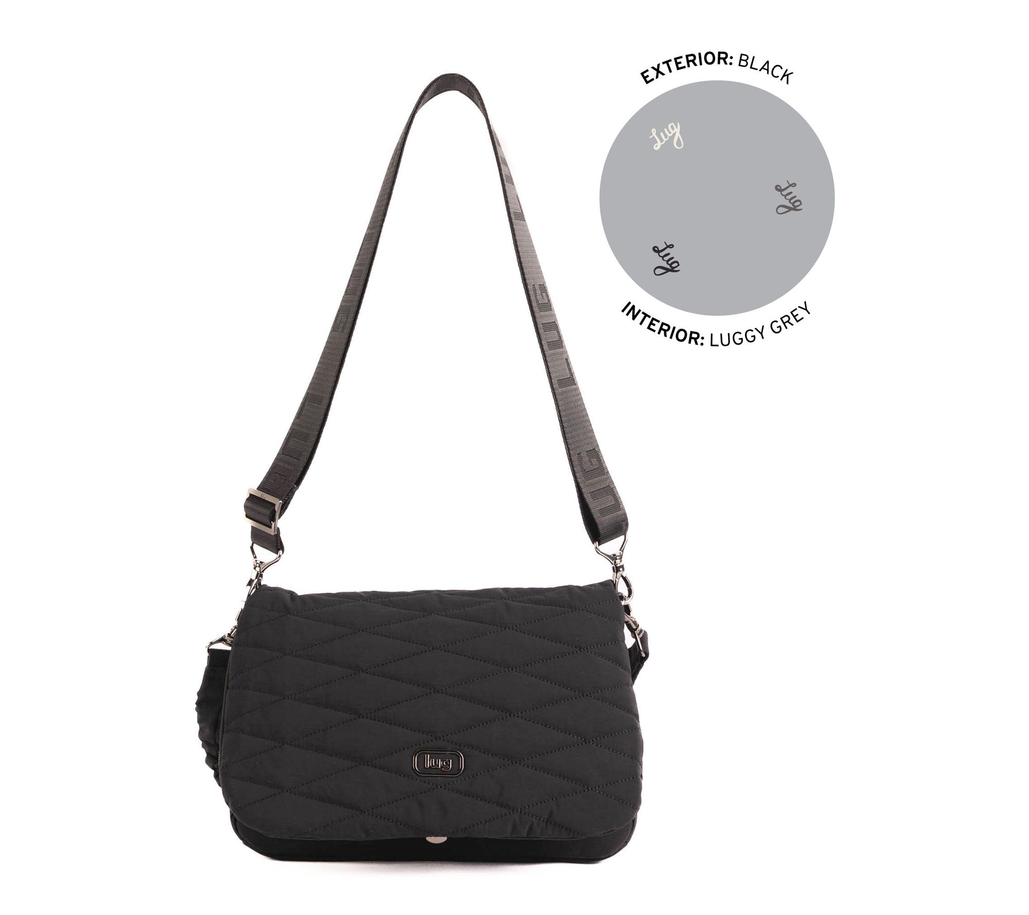 Lug Cloud Go Foldover Crossbody -Bina