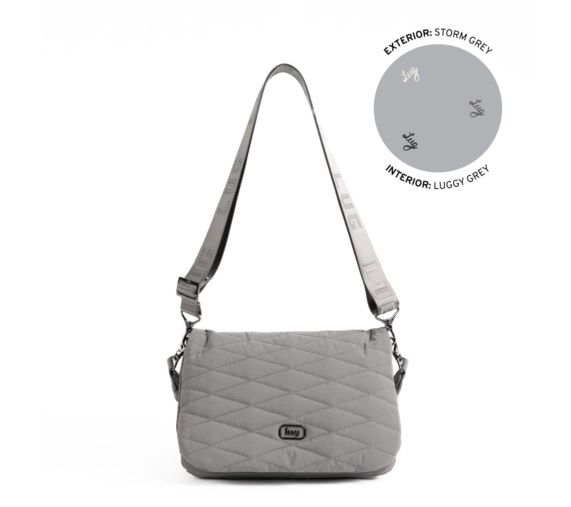 Lug Cloud Go Foldover Crossbody -Bina