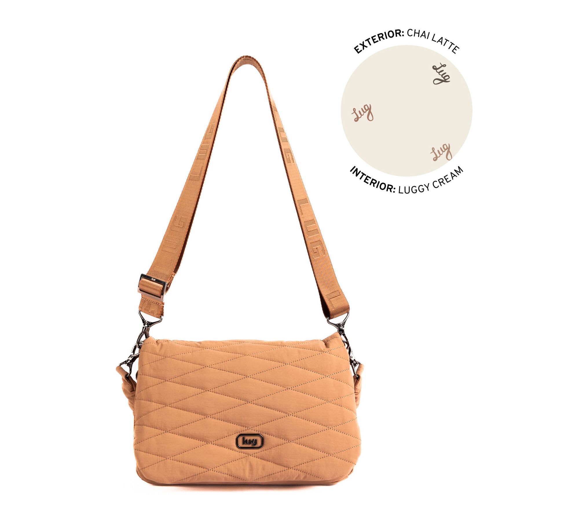 Lug Cloud Go Foldover Crossbody -Bina
