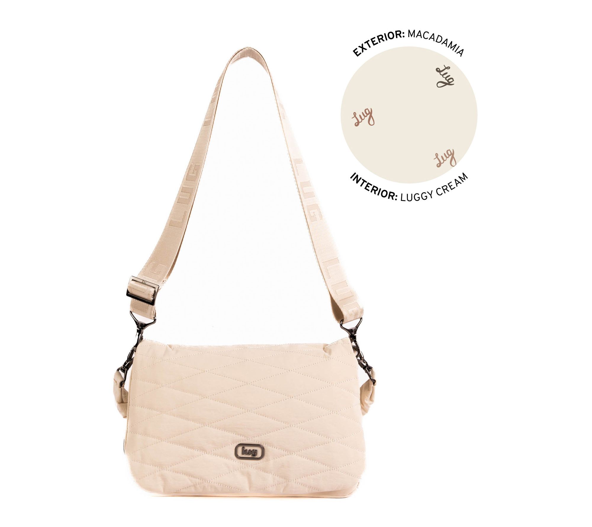 Lug Cloud Go Foldover Crossbody -Bina