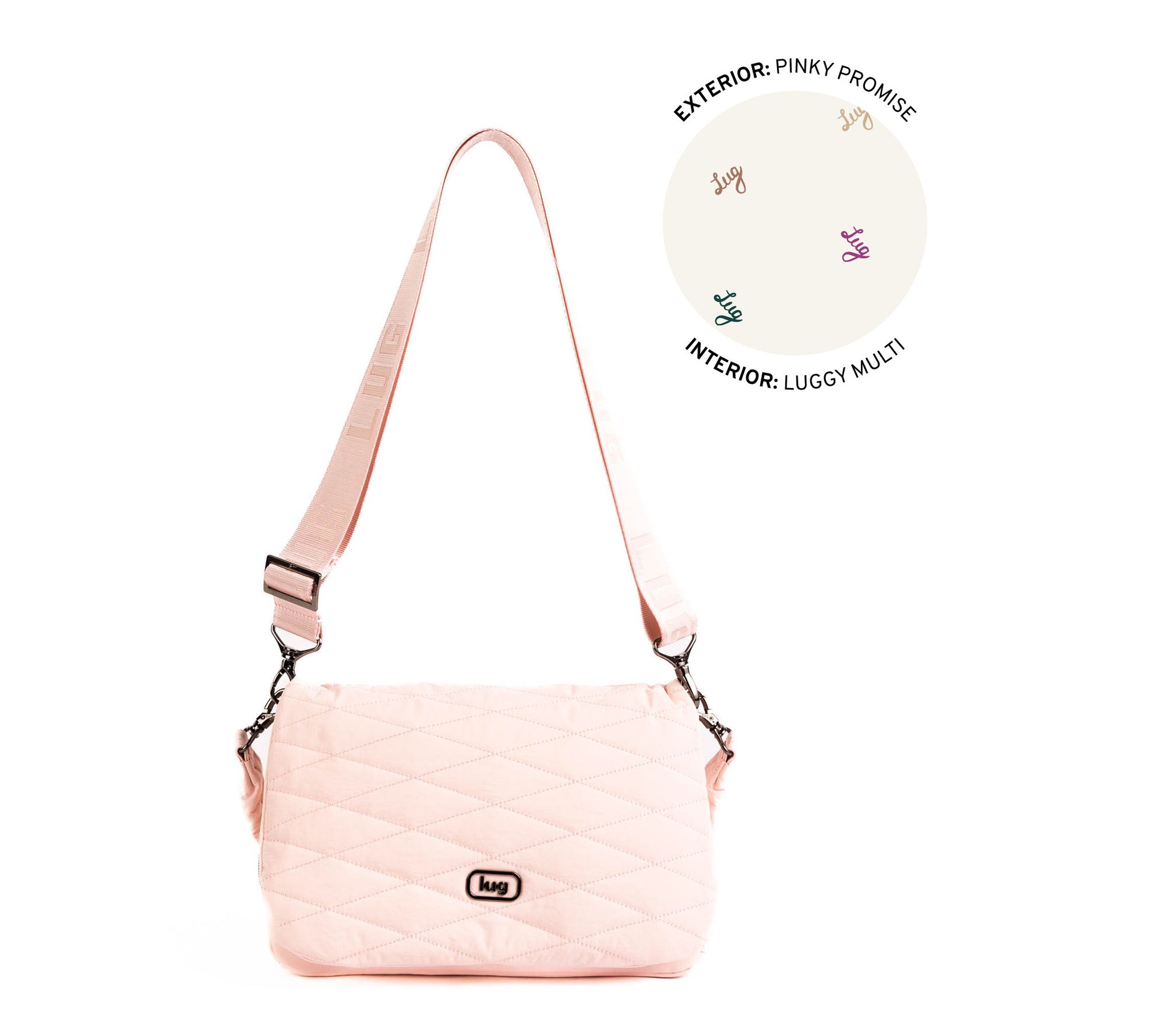 Lug Cloud Go Foldover Crossbody -Bina
