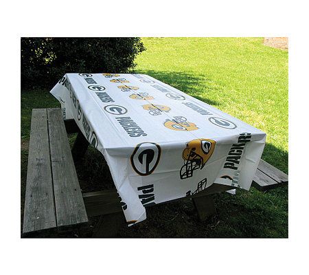 NFL Green Bay Packers 2-Pack Table Cover - QVC.com