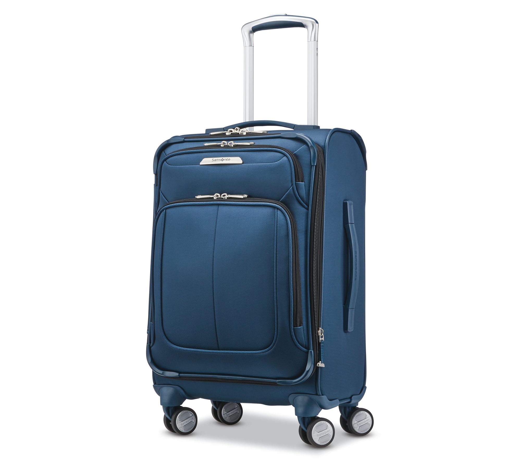 Samsonite Carry On Spinner Luggage - Solyte DLX - QVC.com