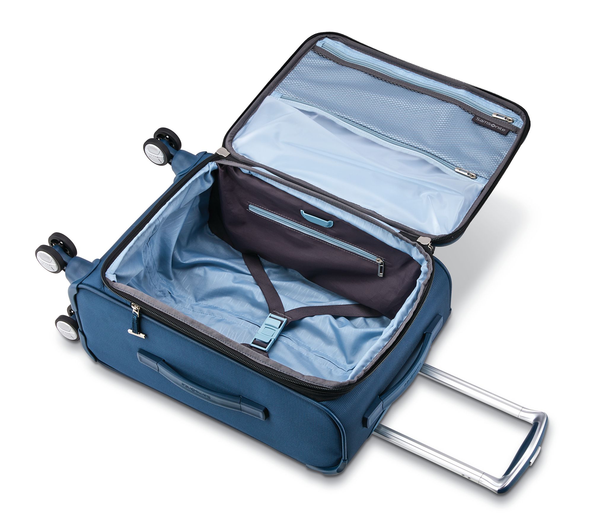 Samsonite Carry On Spinner Luggage Solyte DLX