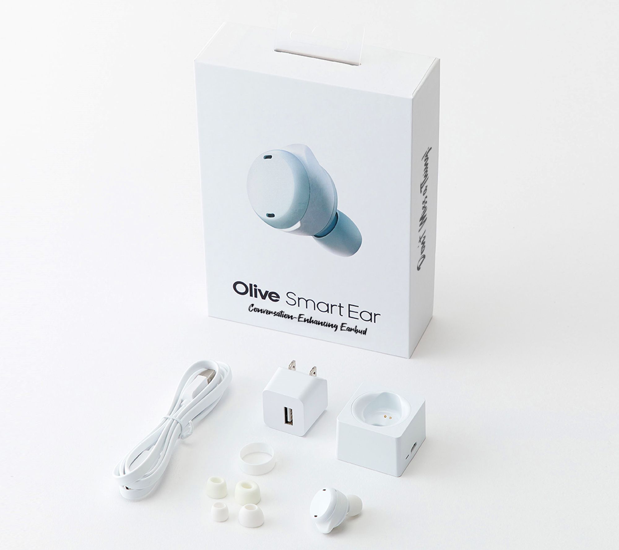 Olive Smart Ear Personal Sound Bluetooth Amplifier - QVC.com